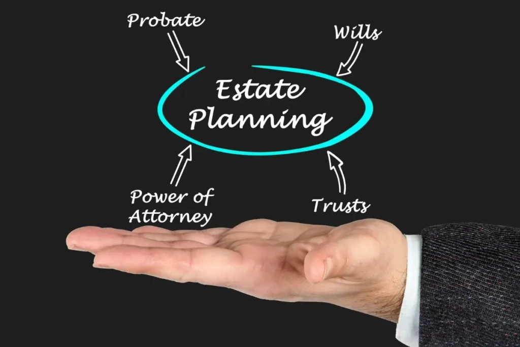 difference between trusts and wills