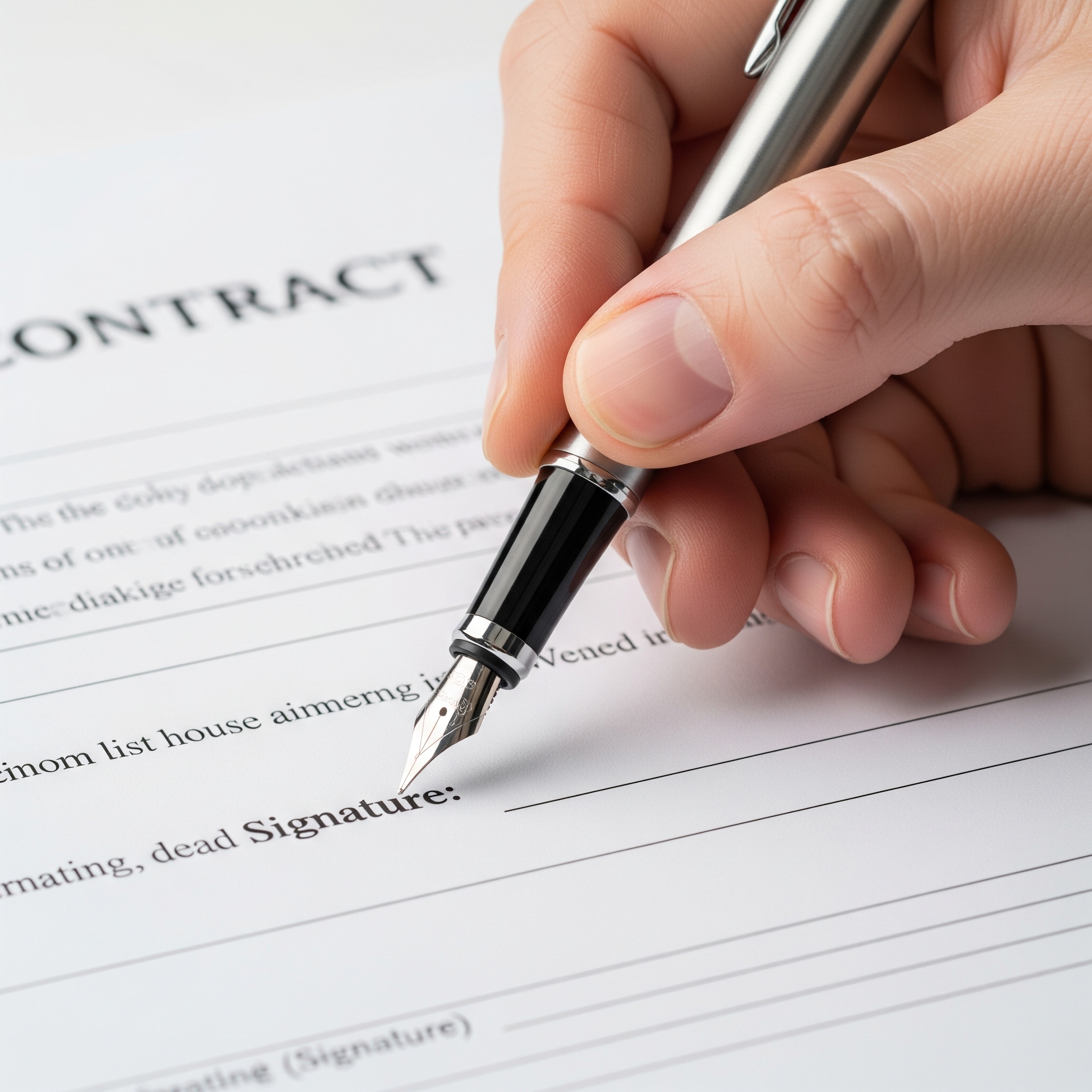 contract drafting and review