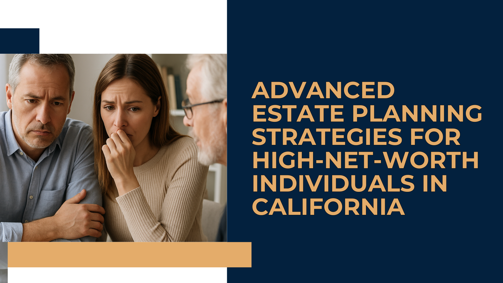Advanced high-net-worth estate planning diagram with ILIT, QPRT, and family limited partnerships.