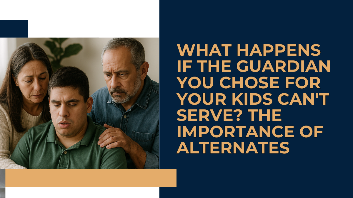 A parent embracing their child, thinking about the importance of protecting your children through a guardianship nomination and naming a backup guardian.