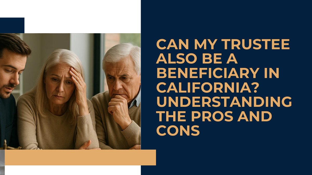 Two siblings in a tense discussion, illustrating the potential for disputes when a family member as trustee creates a conflict of interest.