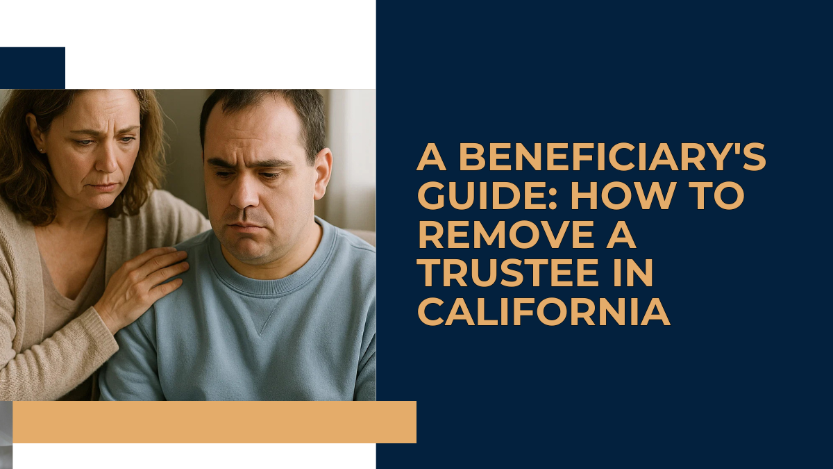 A beneficiary exercises their beneficiary rights by calling a lawyer about how to remove a trustee for mismanaging trust assets.