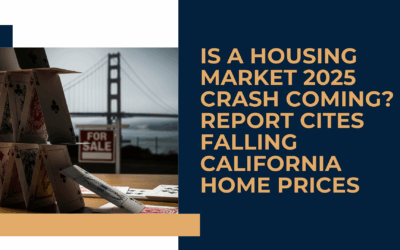 Is a Housing Market 2025 Crash Coming? Report Cites Falling California Home Prices