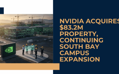 Nvidia Acquires $83.2M Property, Continuing South Bay Campus Expansion