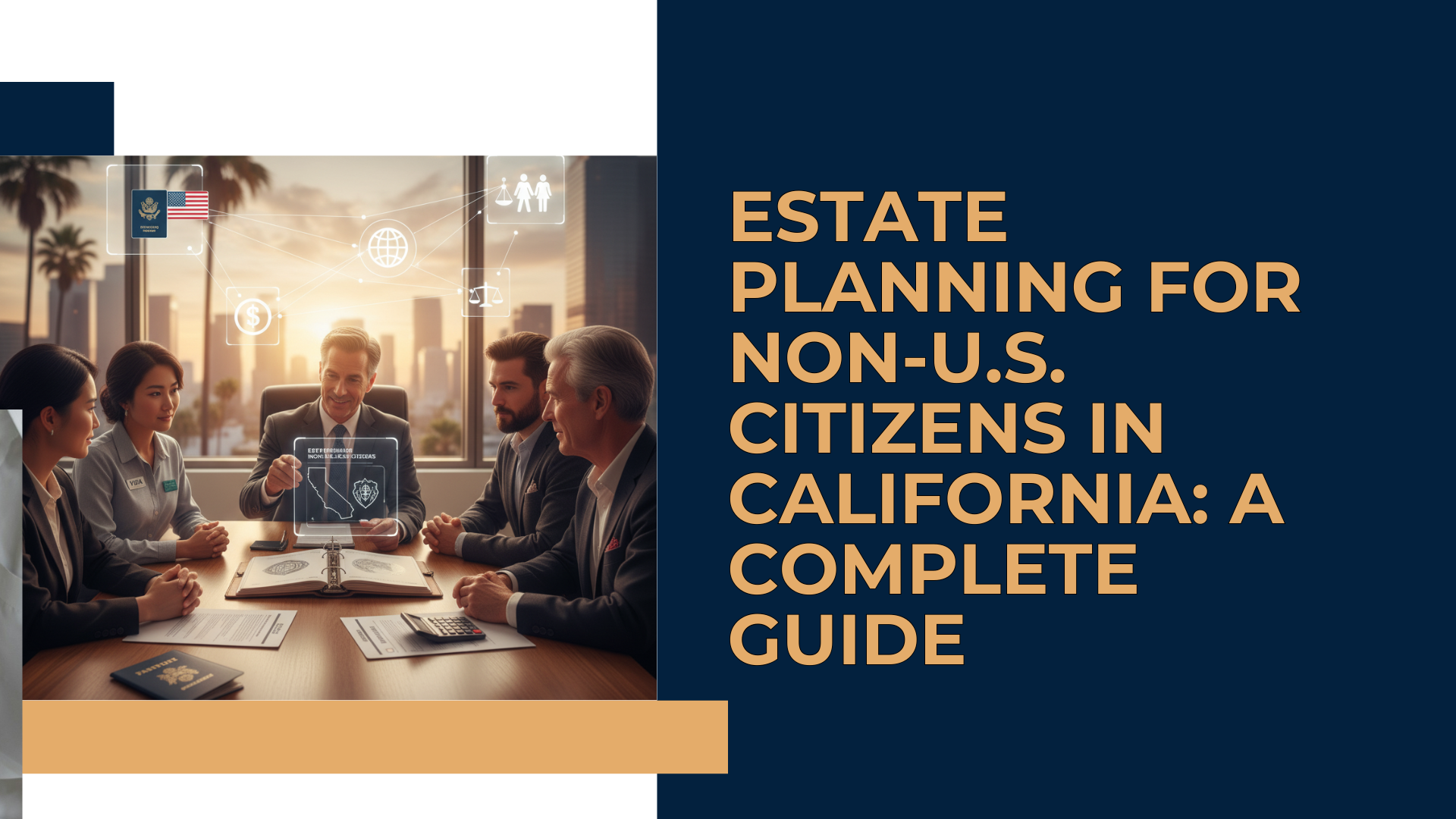 A person signing a document during an estate plan review to reflect recent life events and planning needs.