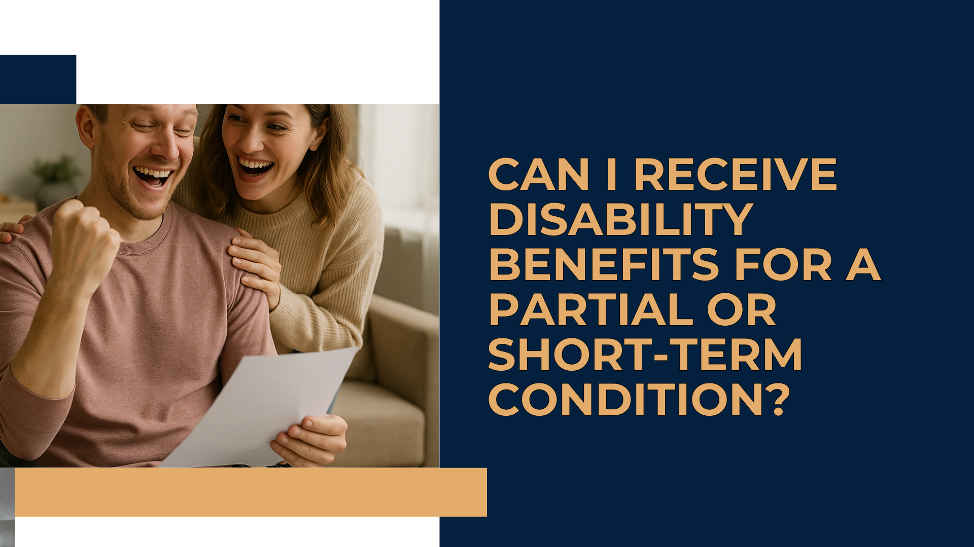 Comparison chart showing the differences between Social Security Disability, California Short-Term Disability (SDI), and Private Insurance benefits for long-term and temporary disability.