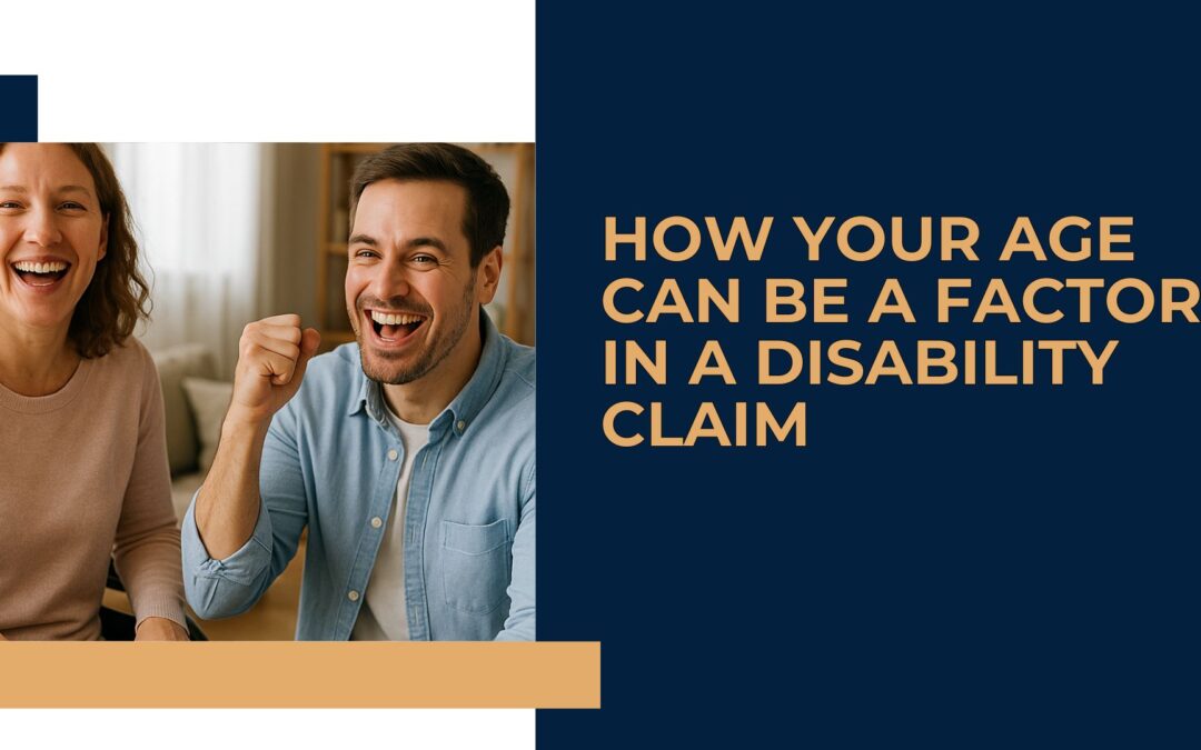 How Your Age Can Be a Factor in a Disability Claim