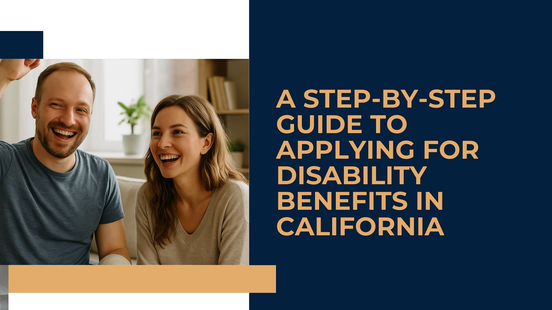 A calendar with a large "APPLY" button, representing the Social Security Administration's disability application process in California.