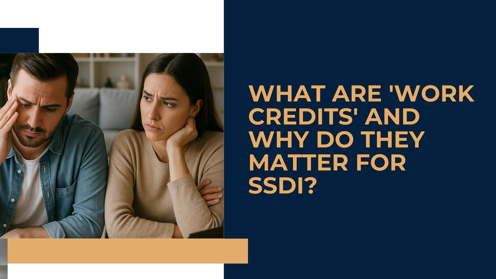 SSDI vs SSI California Benefits Comparison A flowchart explaining the difference between SSDI and SSI benefits in California, showing SSDI is based on work credits and SSI is based on financial need.