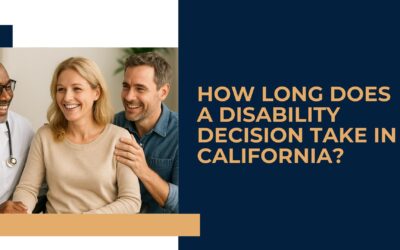 How Long Does a Disability Decision Take in California?