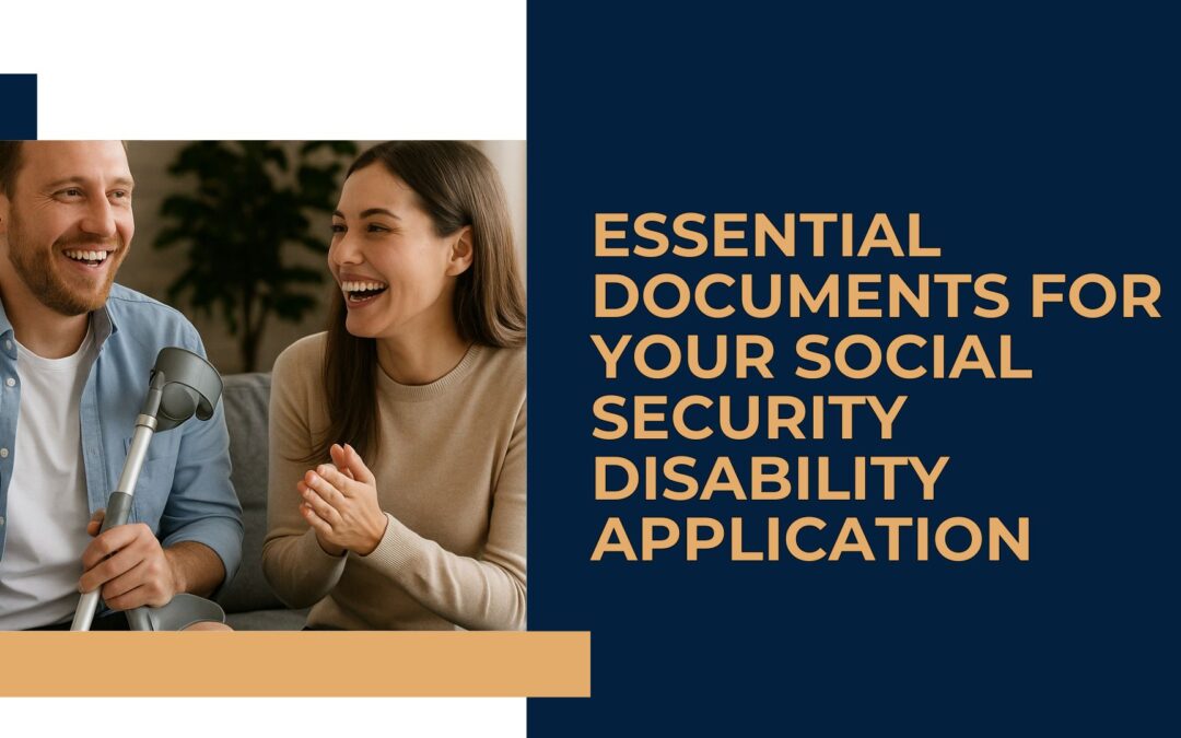 Essential Documents for Your Social Security Disability Application