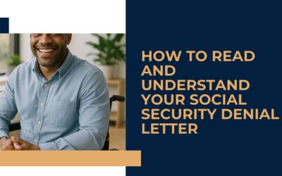 How to Read and Understand Your Social Security Denial Letter