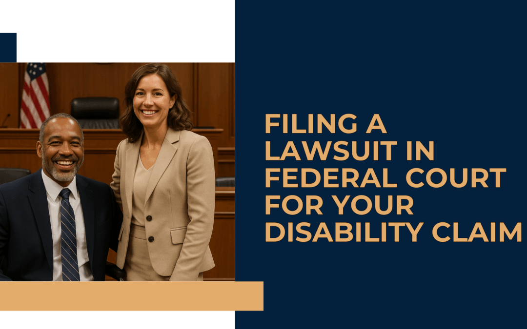 Filing a Lawsuit in Federal Court for Your Disability Claim