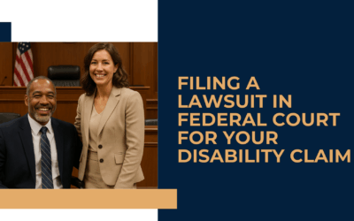 Filing a Lawsuit in Federal Court for Your Disability Claim