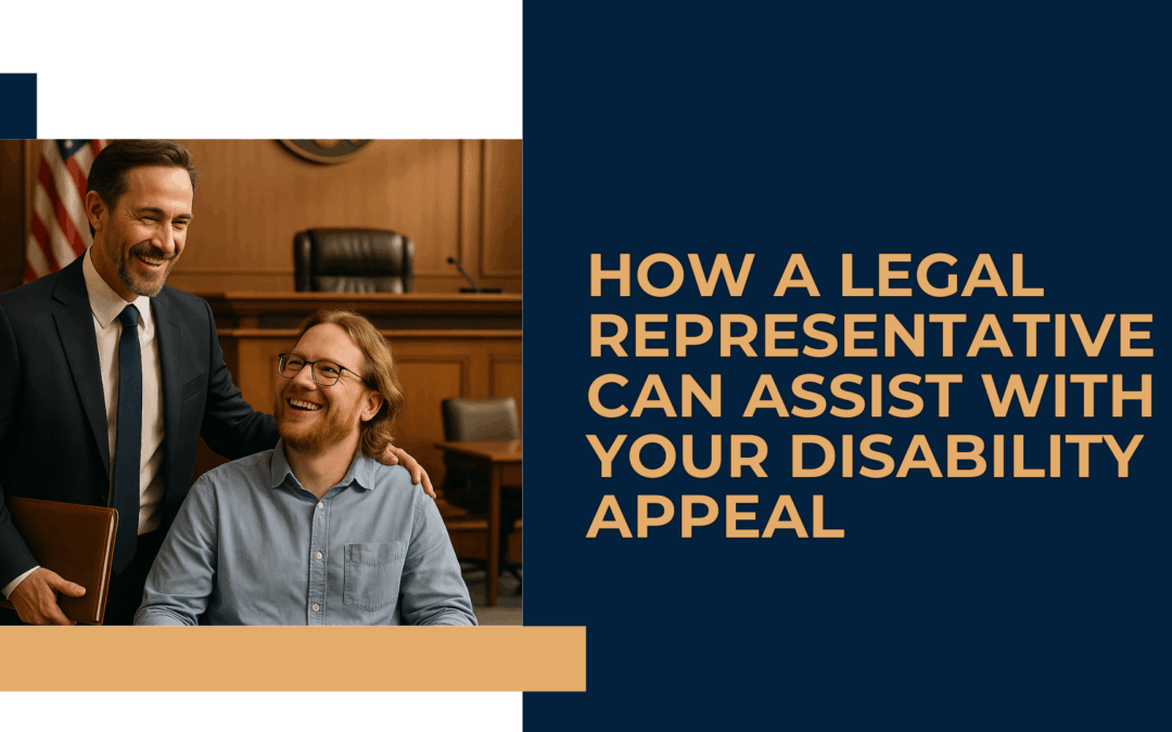 How a Legal Representative Can Assist with Your Disability Appeal