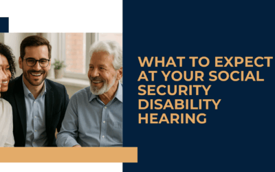 What to Expect at Your Social Security Disability Hearing
