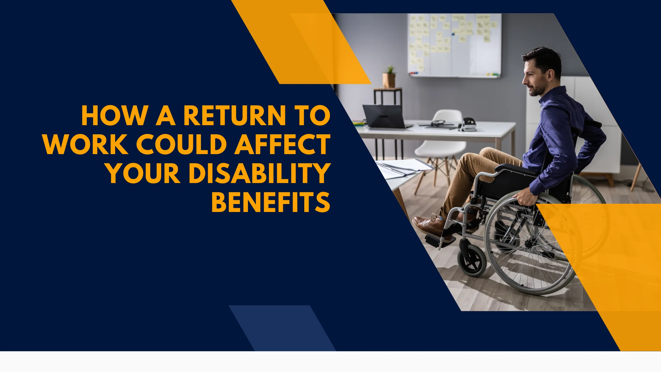 How a Return to Work Could Affect Your Disability Benefits