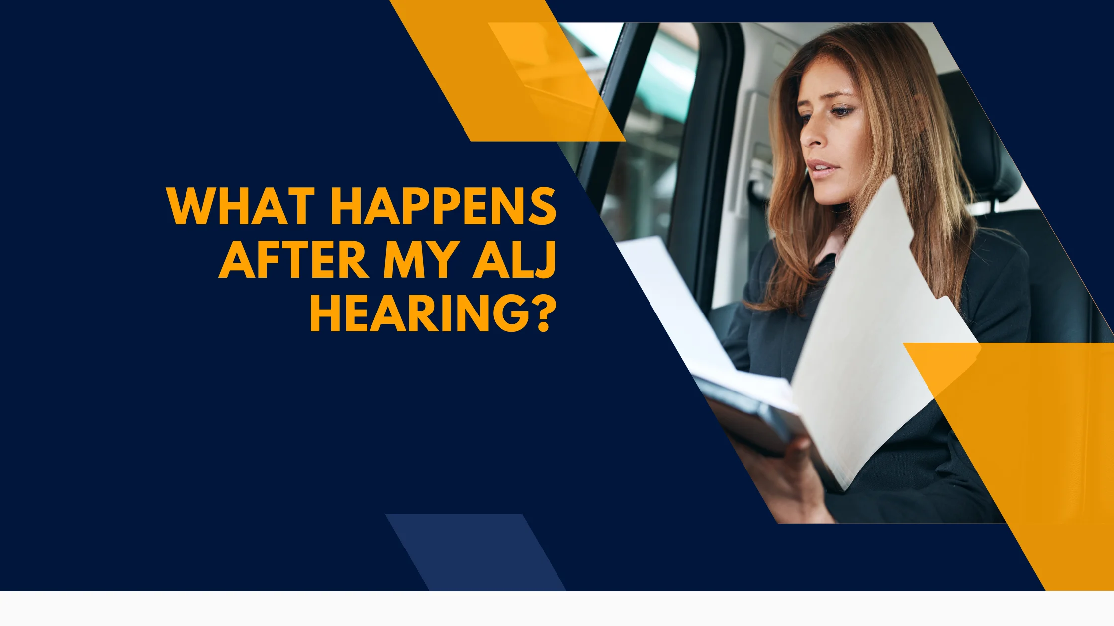 What Happens After My ALJ Hearing?