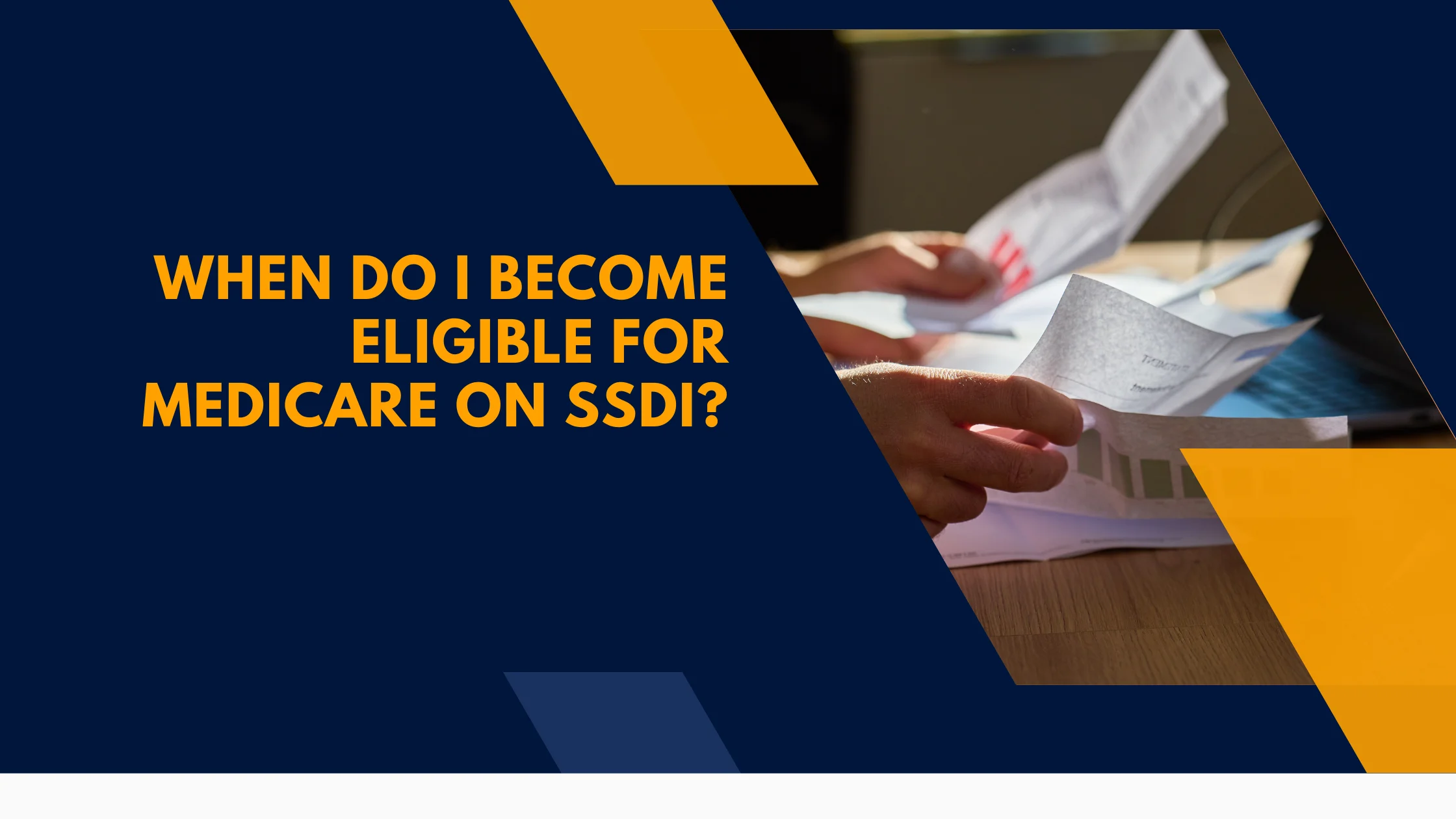 When Do I Become Eligible for Medicare on SSDI?