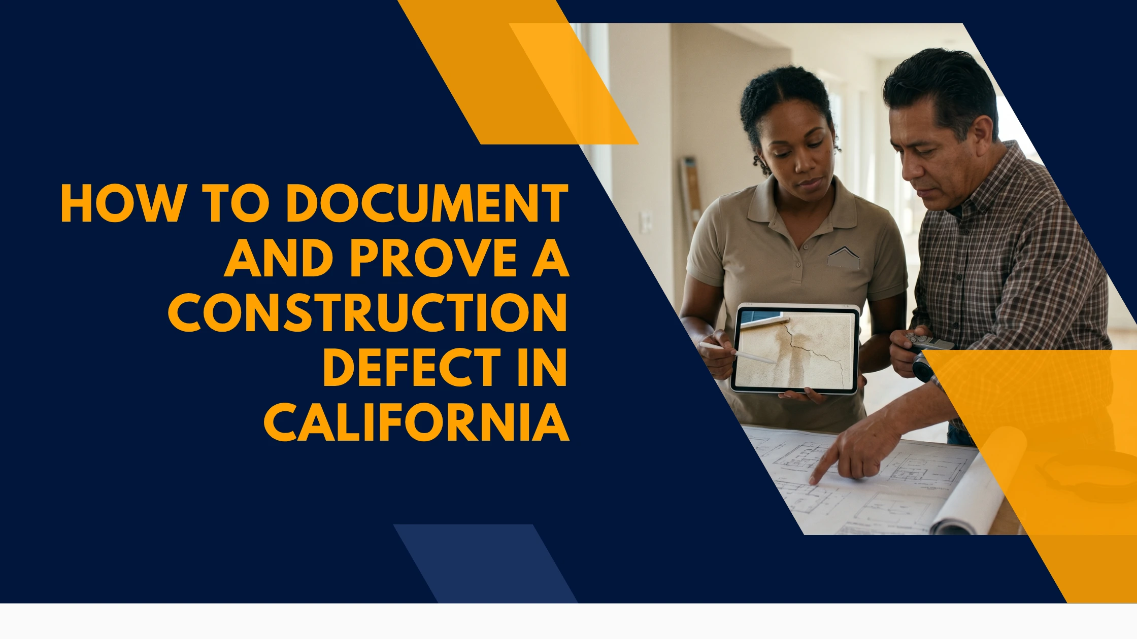 how-to-document-prove-construction-defect-california