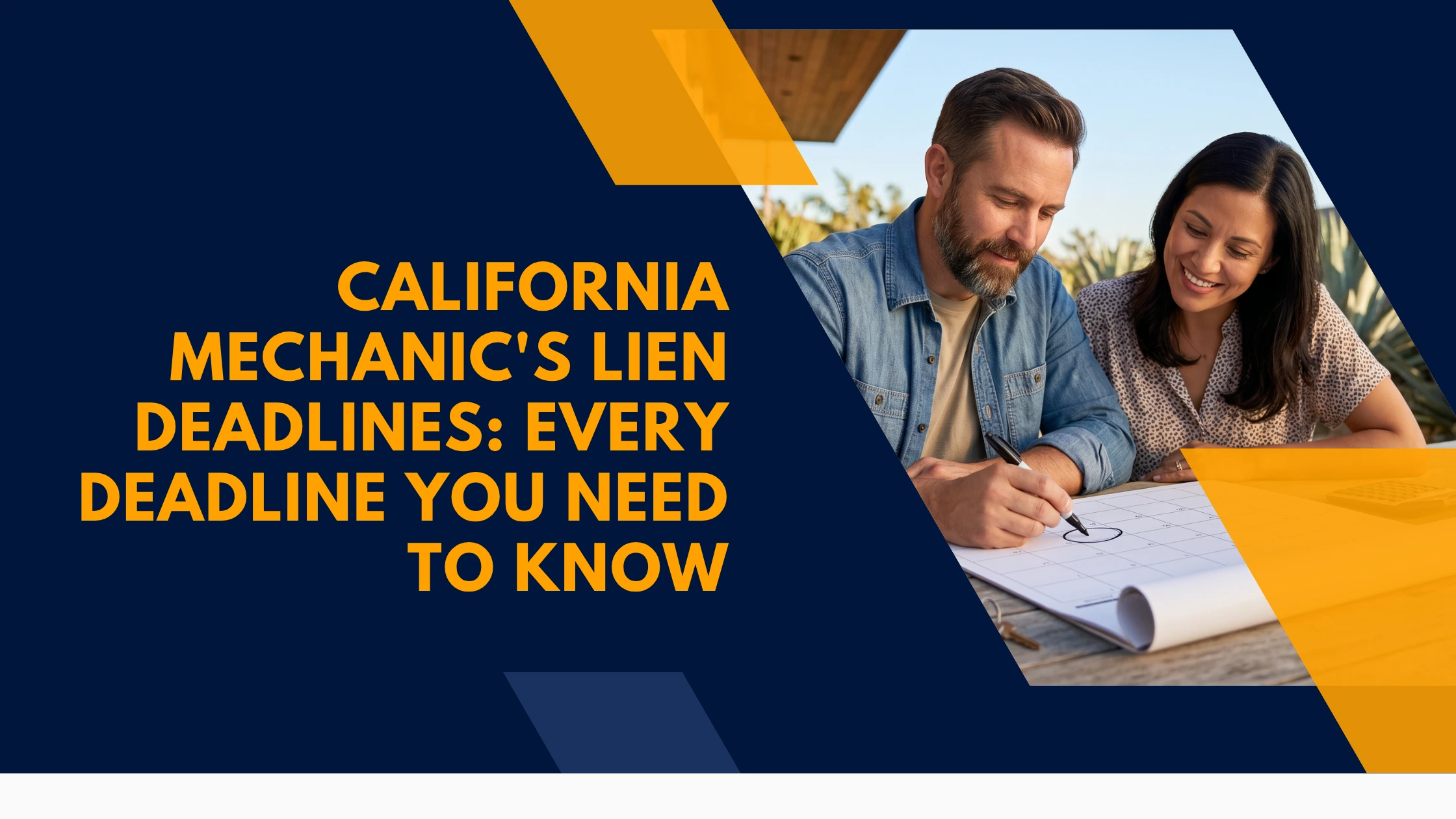 mechanics-lien-deadlines-california