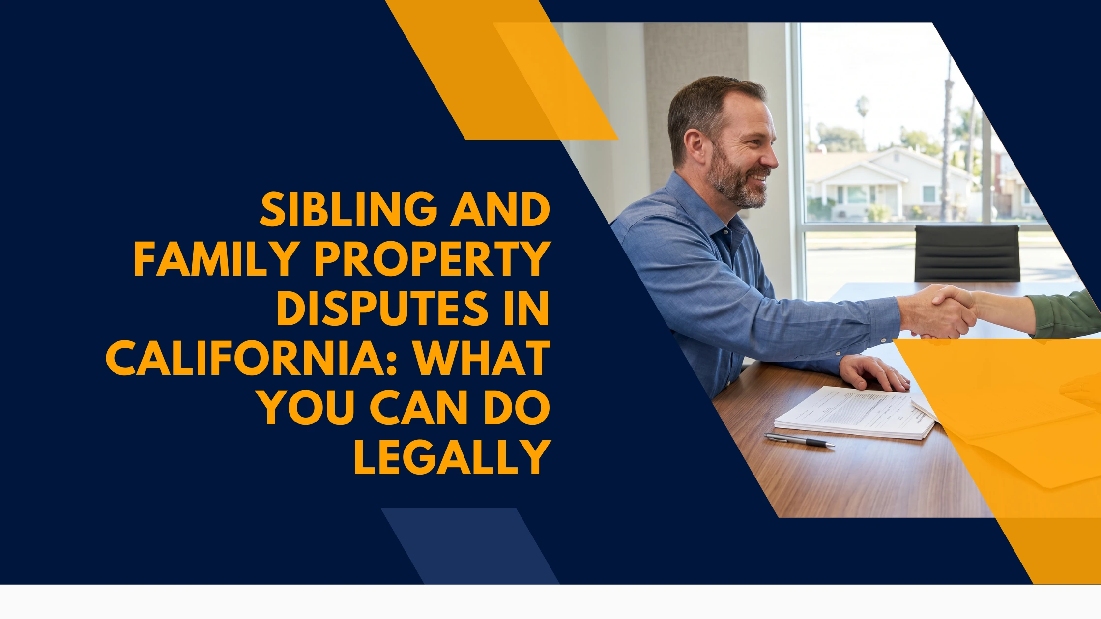 sibling-family-property-dispute-california