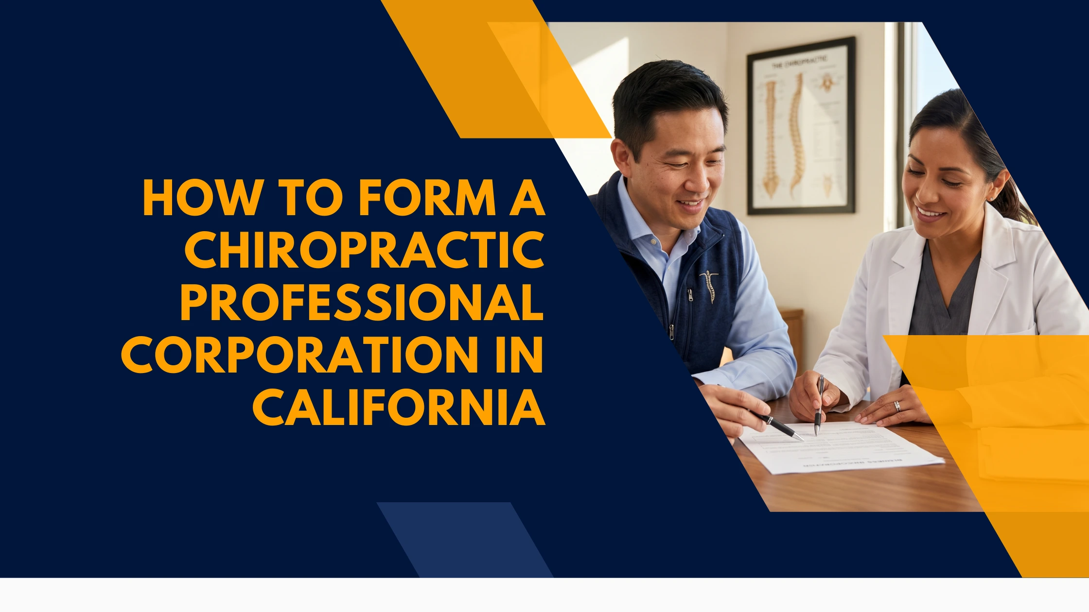 how-to-form-chiropractic-professional-corporation-california