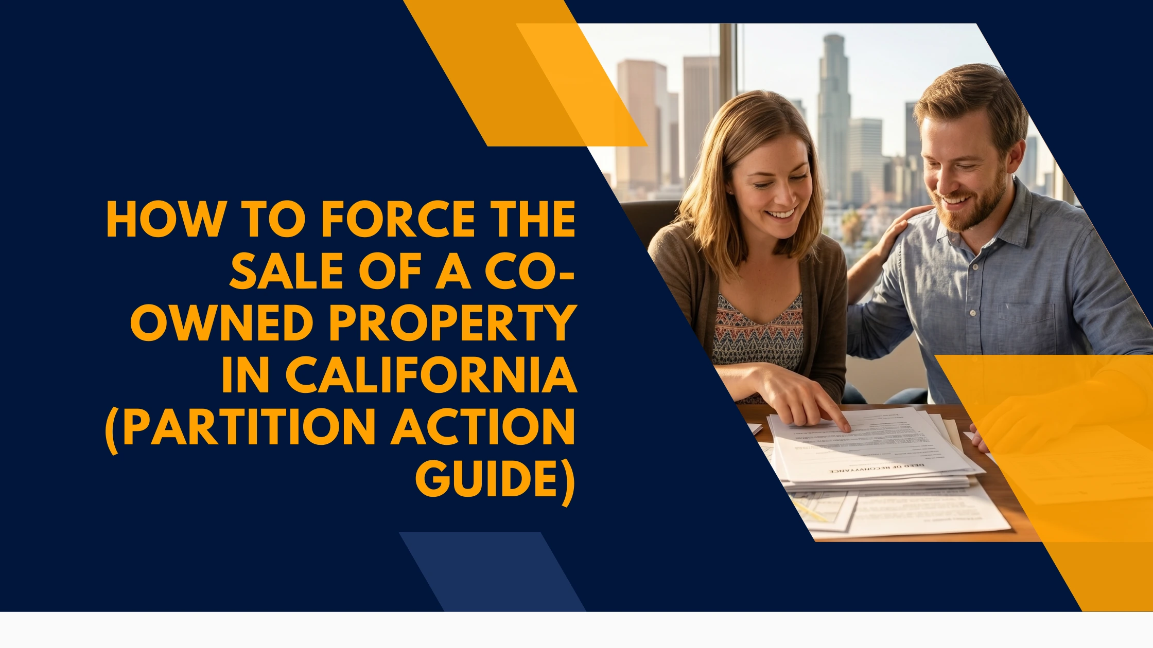 force-sale-co-owned-property-california-partition-action