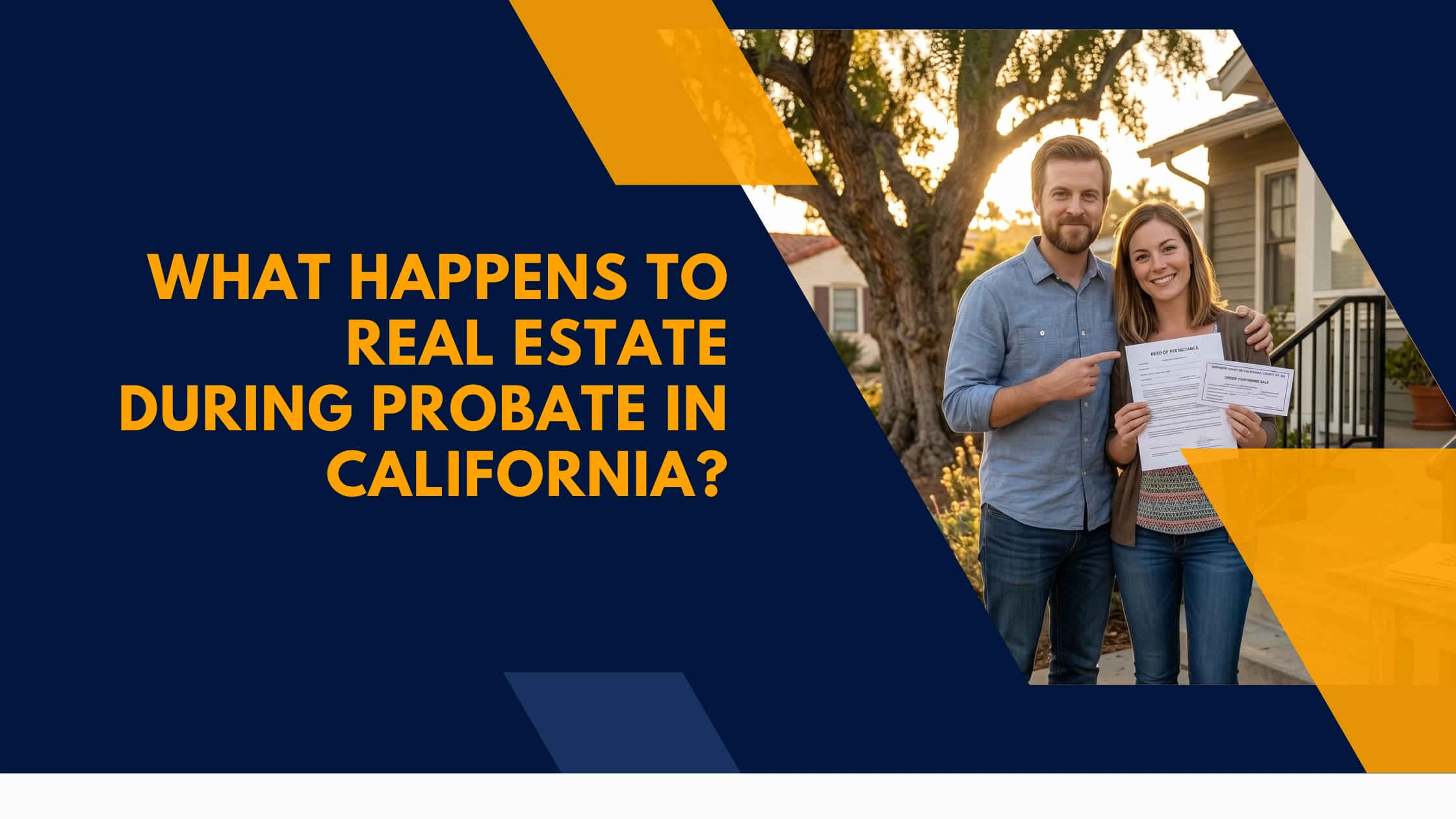 real-estate-during-probate-california