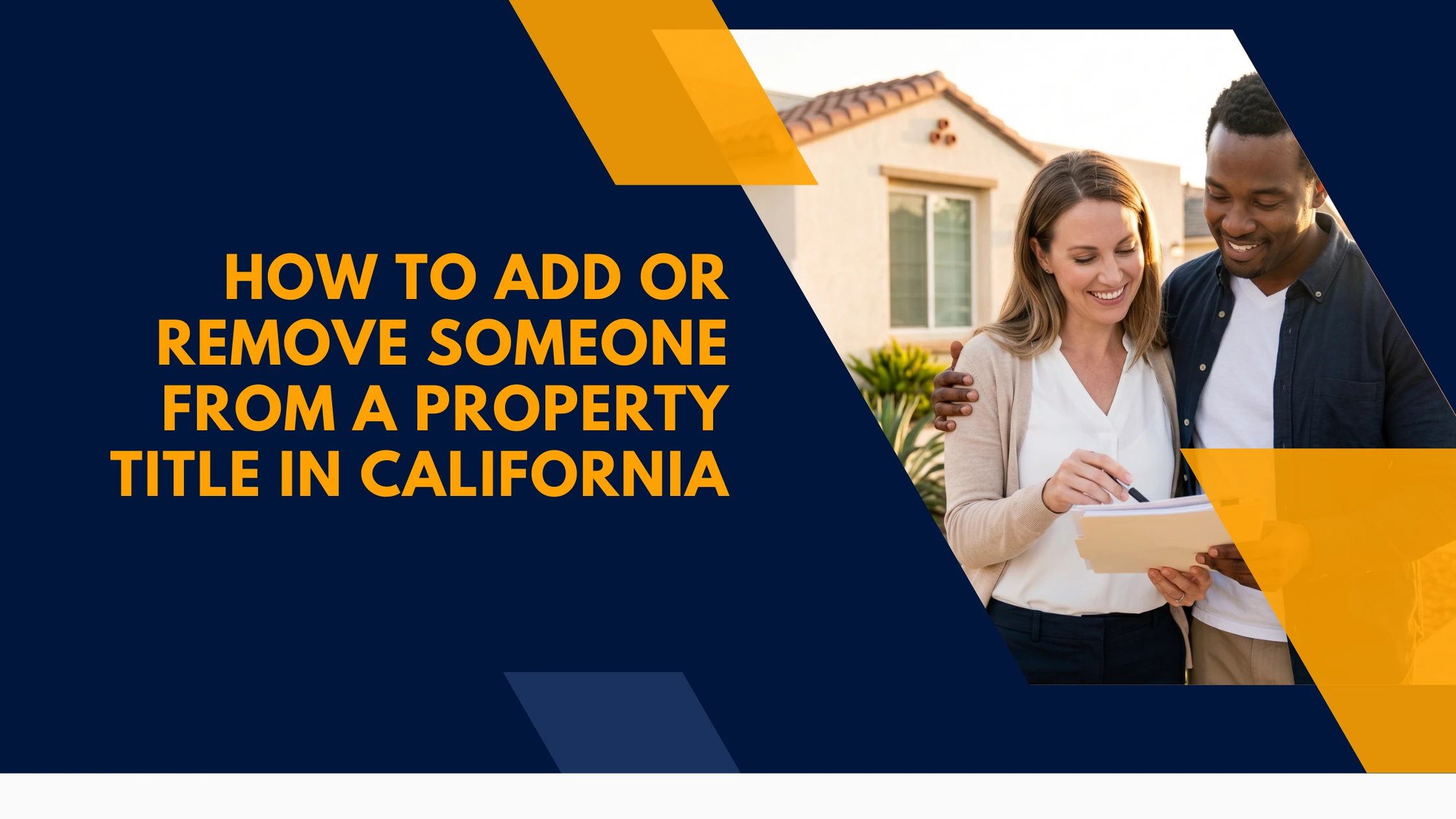 add-remove-property-title-california