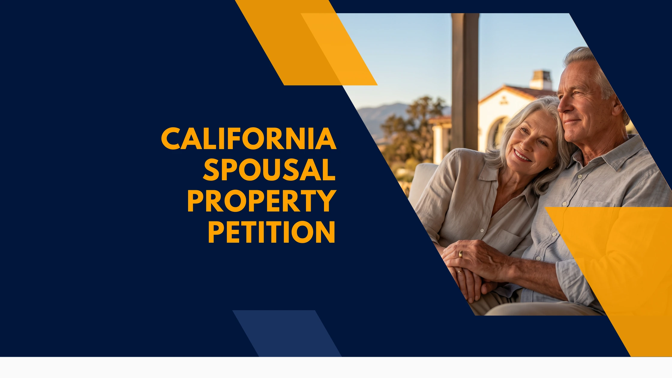 spousal-property-petition-california