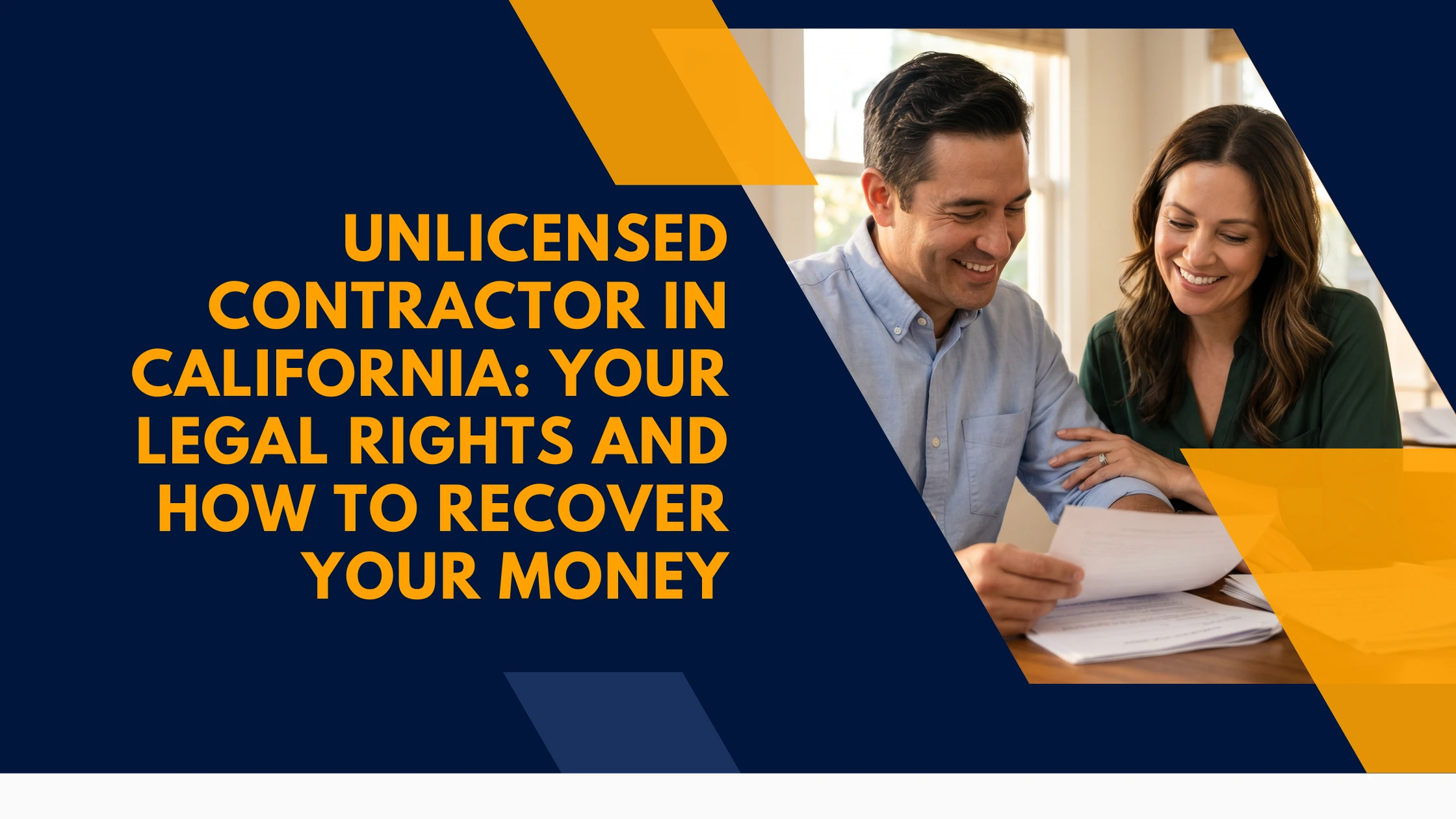 unlicensed-contractor-california-recover-money