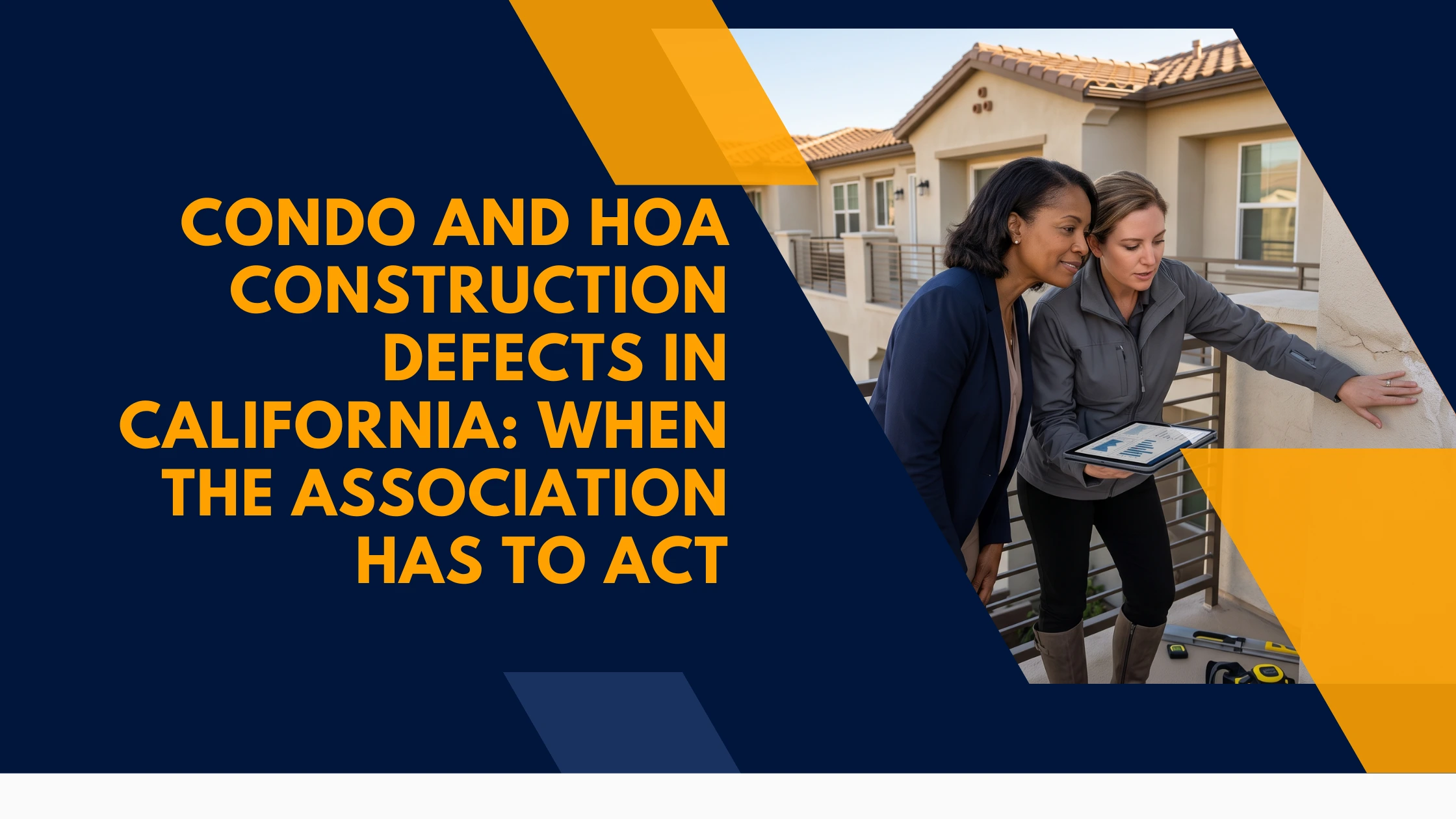 hoa-condo-construction-defect-california