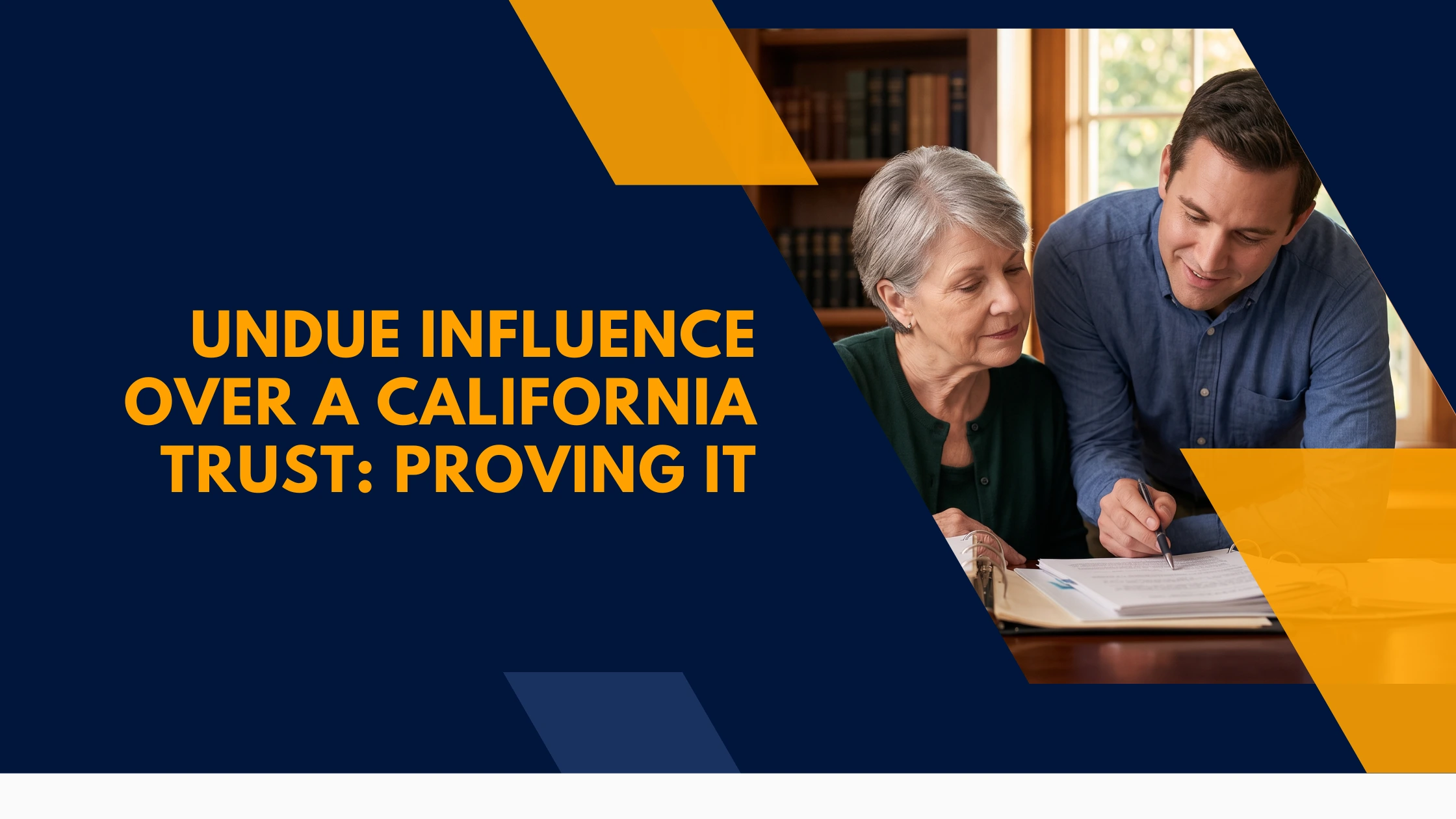 undue-influence-trust-california