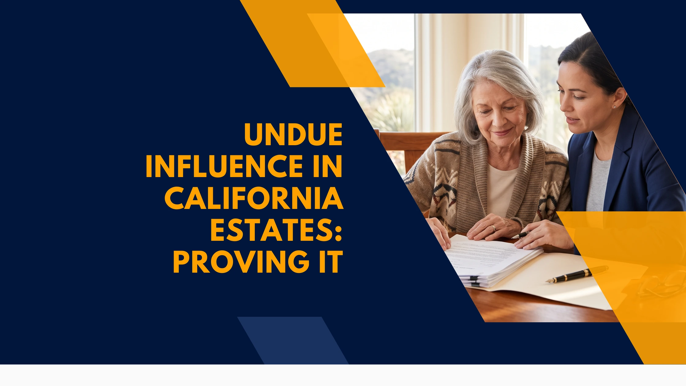 undue-influence-california-estate