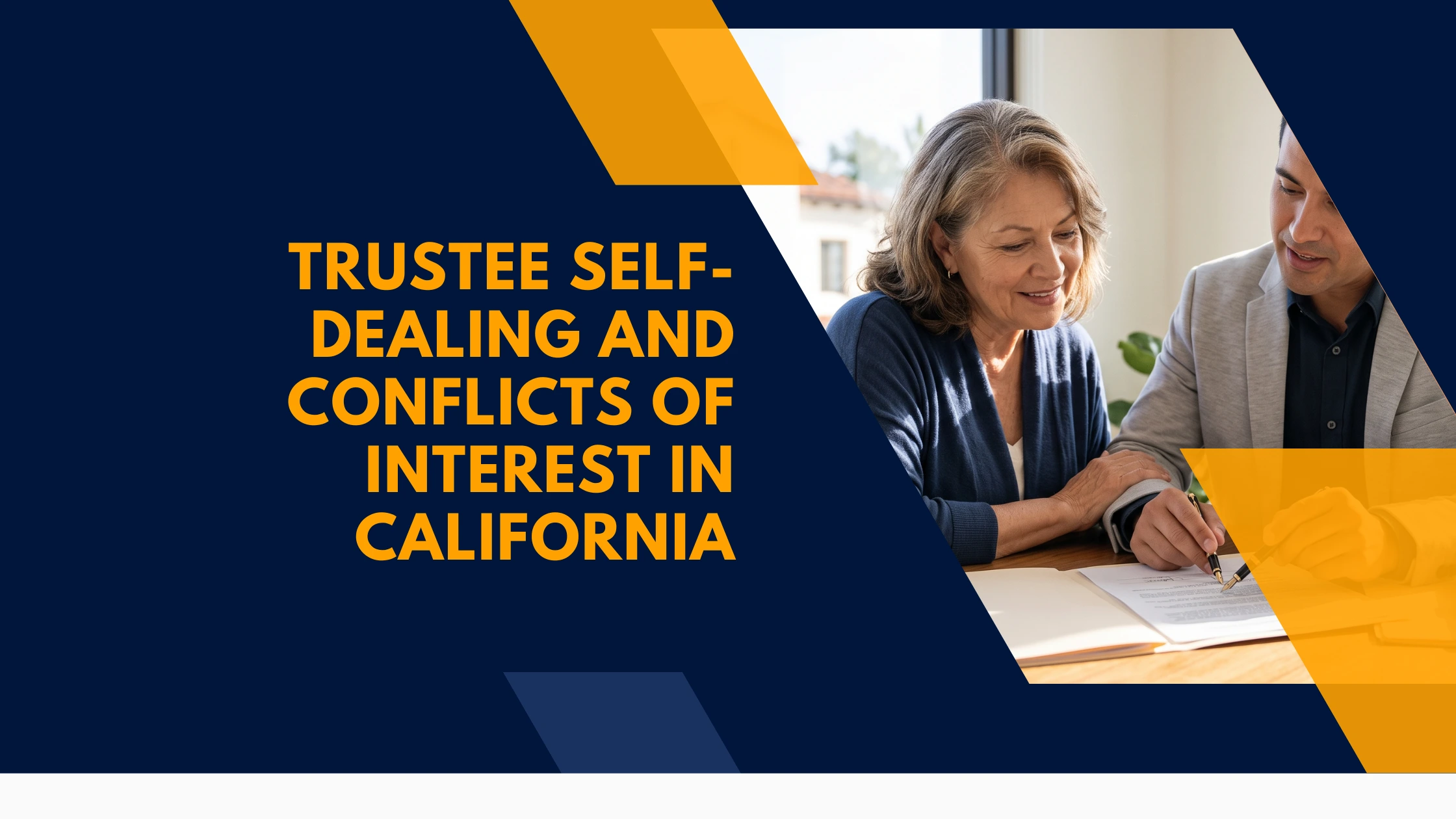 trustee-self-dealing-california