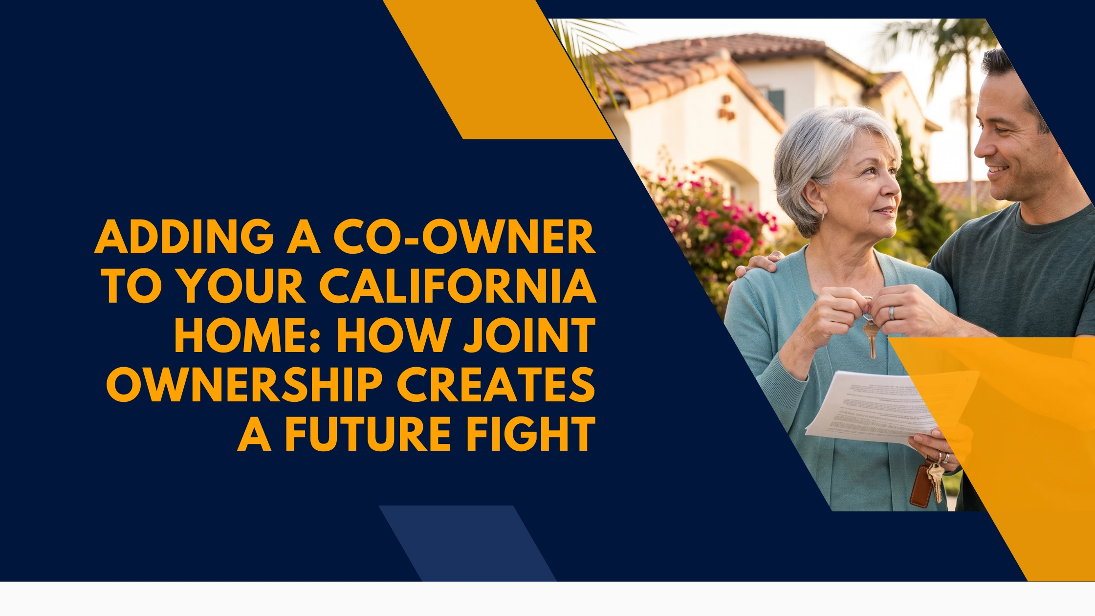 adding-co-owner-california-home-future-conflict