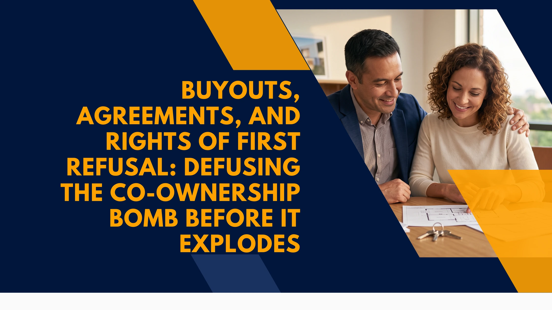 co-ownership-agreement-buyout-right-of-first-refusal-california