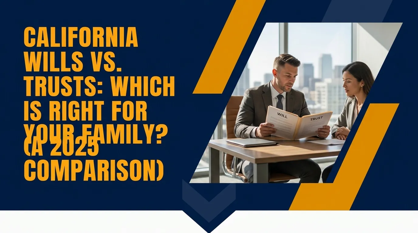 California wills vs. trusts: which is right for your family