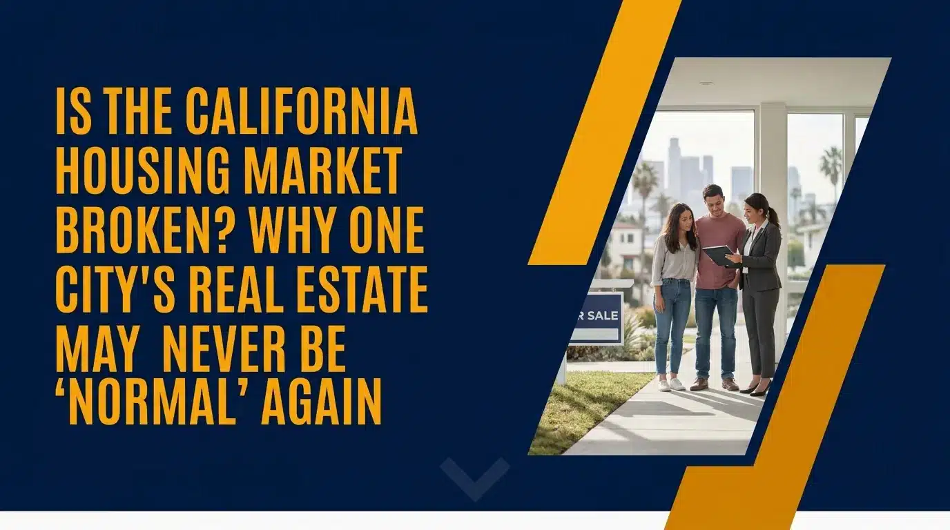 Is the California housing market broken?