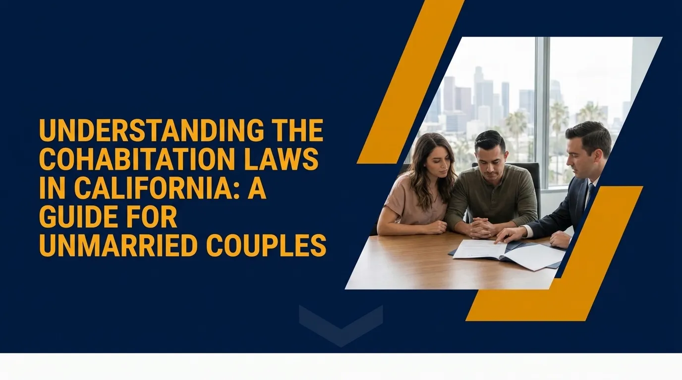Understanding the cohabitation laws in California: a guide for unmarried couples