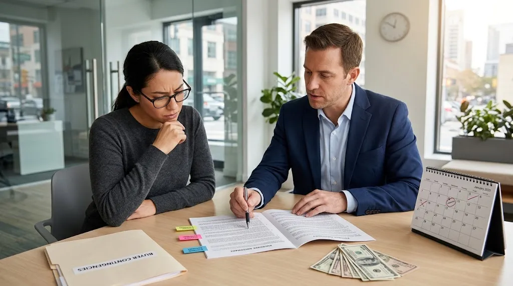 What Happens When a Buyer Fails to Remove Contingencies on Time?
