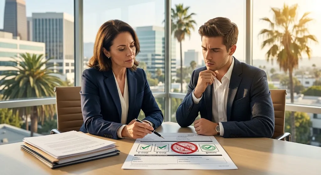 Which California Professions Cannot Use an LLC?