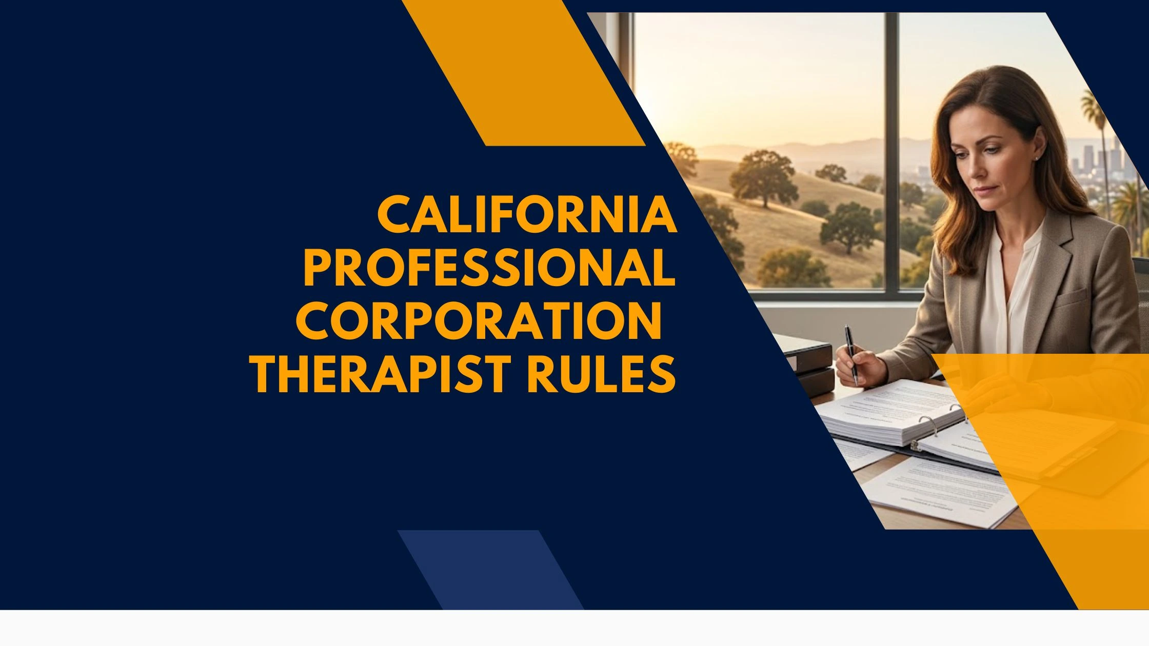 california-professional-corporation-therapist