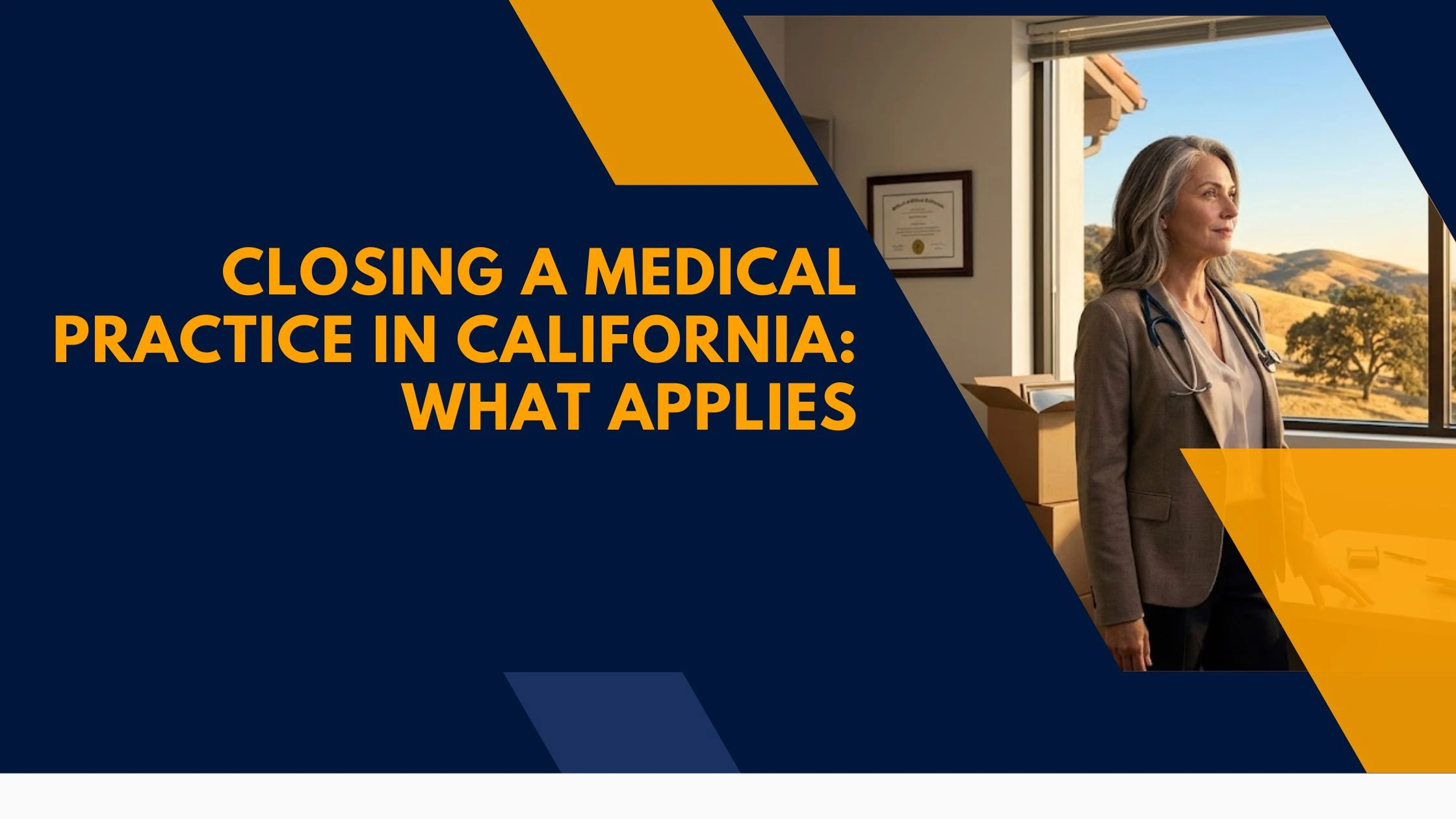 closing-a-medical-practice-in-california