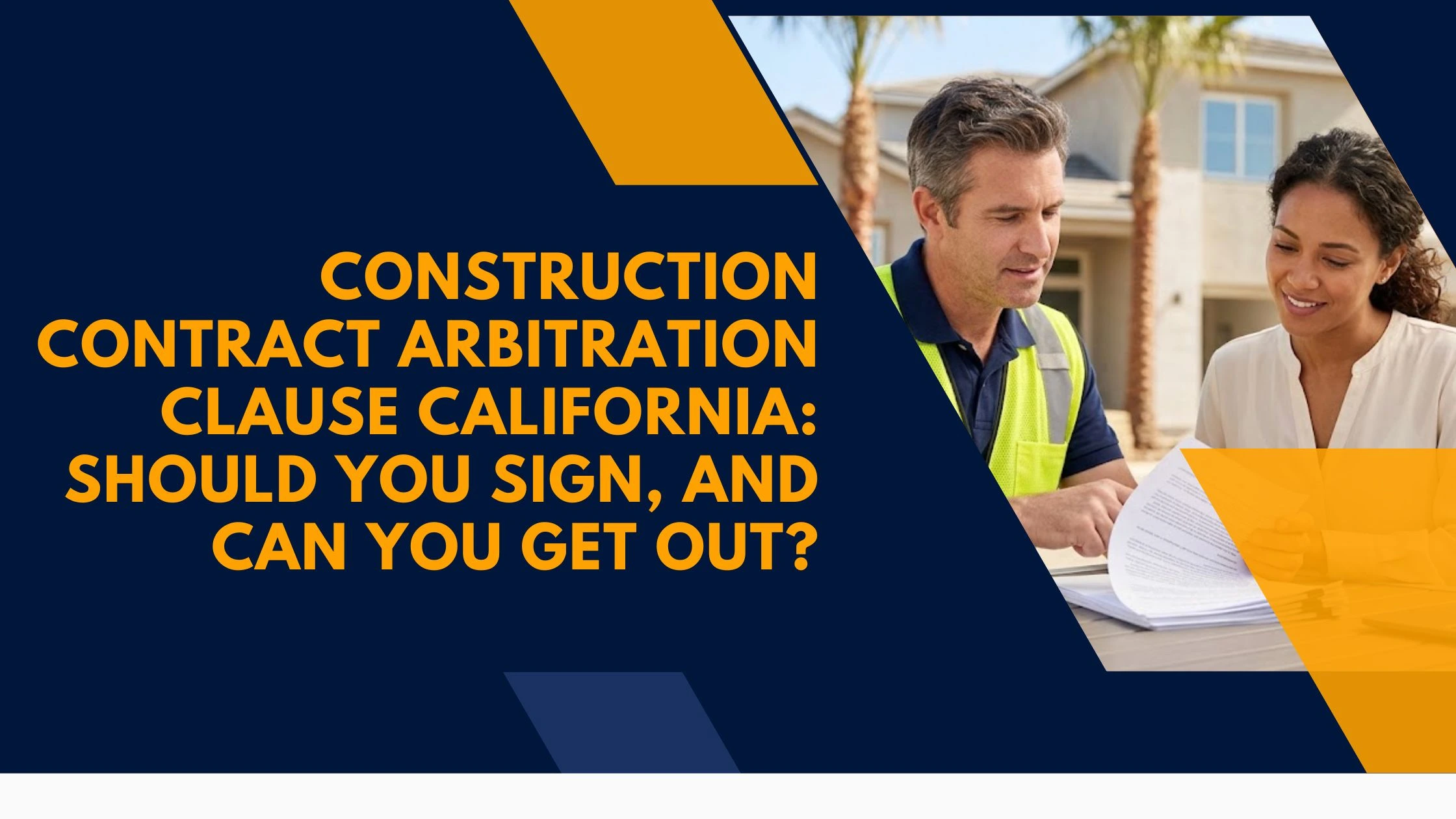 construction-contract-arbitration-clause-california