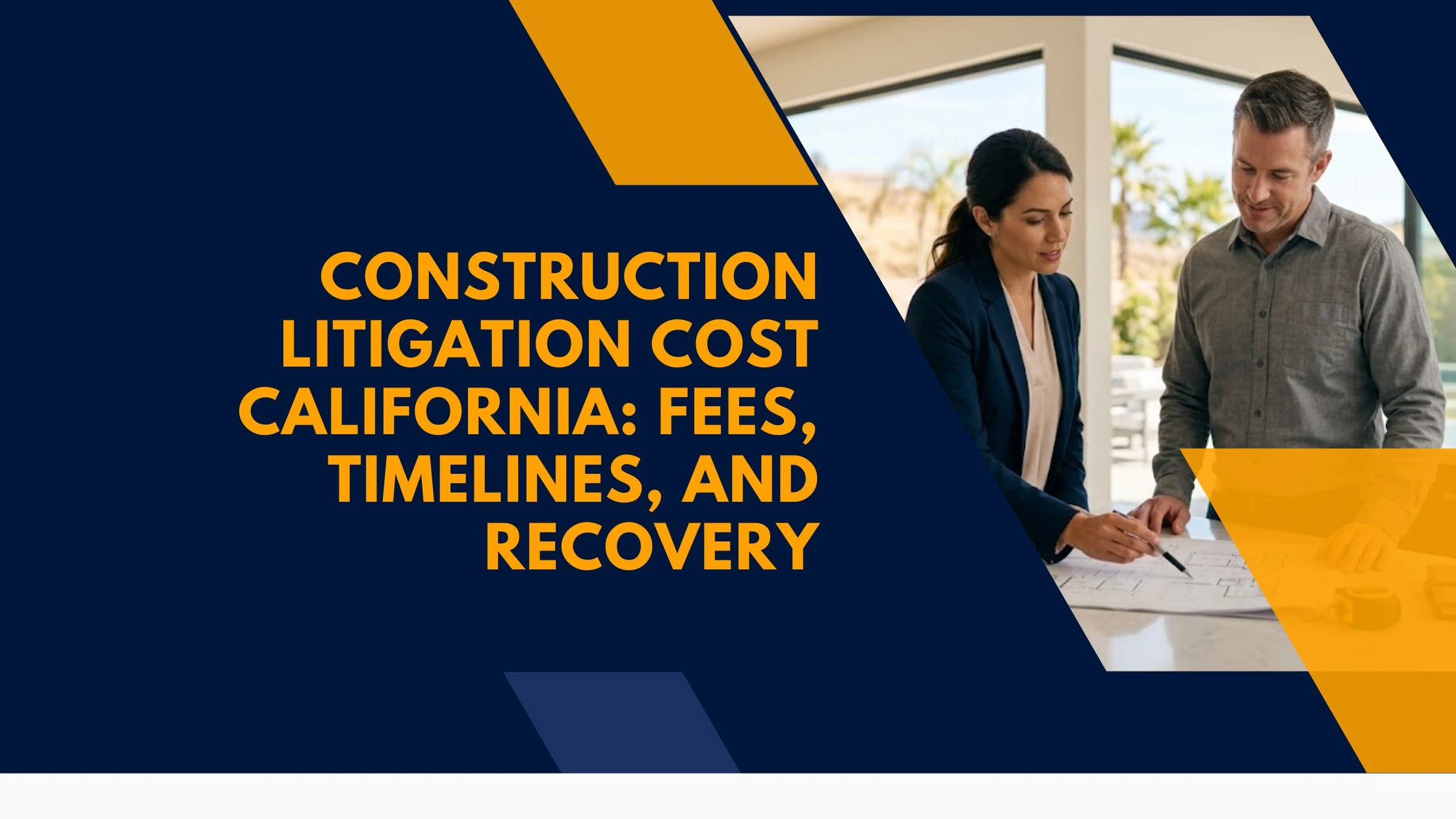 Construction Litigation Cost California: What to Expect