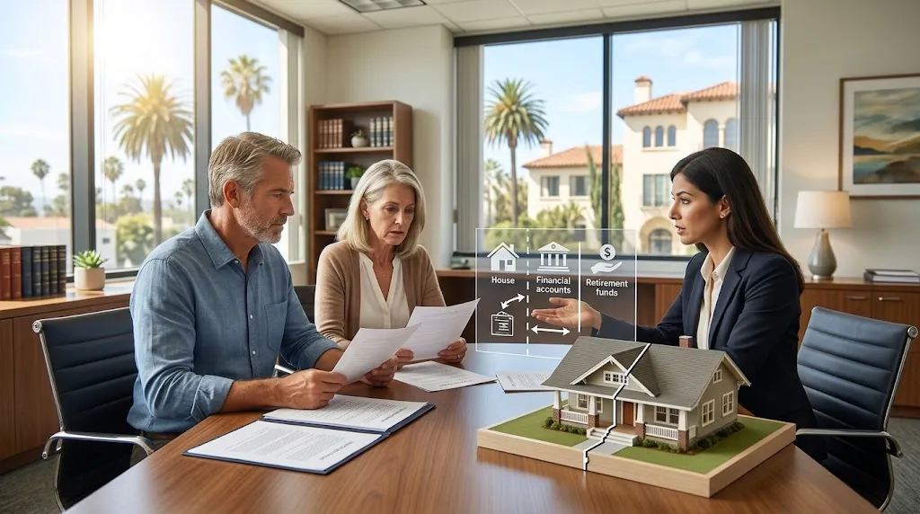 How Does California Community Property Change an Existing Plan?