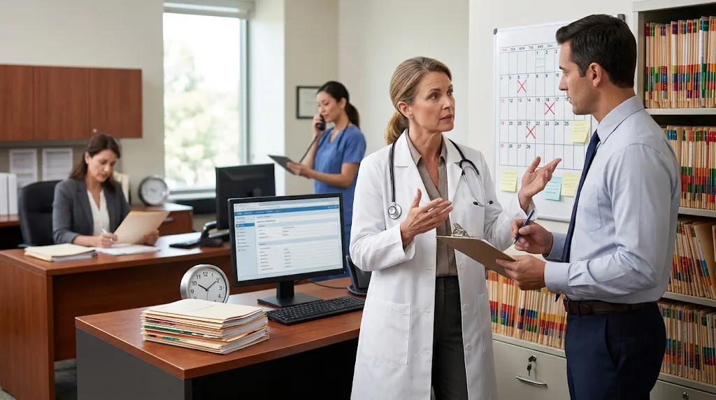 How Should a Practice Handle Staff, Records, and Patients During an Investigation