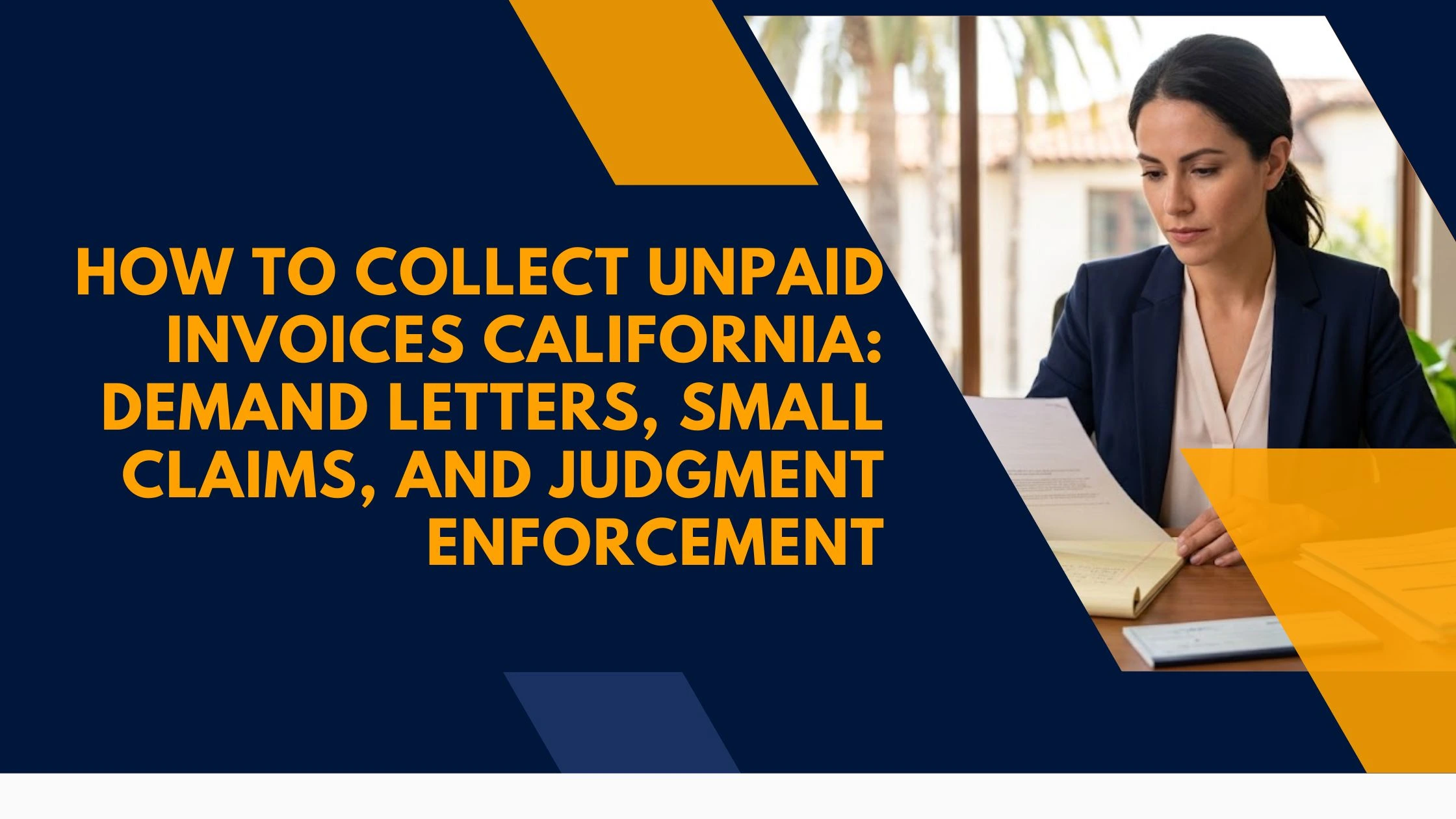 how-to-collect-unpaid-invoices-california